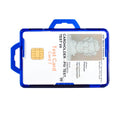 Secure Badge Holder DuoLite ® Dual Hook 2 ID Card Holder by ID Stronghold