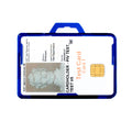 Secure Badge Holder DuoLite ® Horizontal 2 ID Card Holder by ID Stronghold