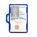 Secure Badge Holder DuoLite ® Horizontal 2 ID Card Holder by ID Stronghold