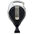 Secure Carabiner Retractable Badge Holder Reel by ID Stronghold