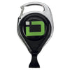 Secure Carabiner Retractable Badge Holder Reel