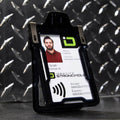 Secure Badge Holder Classic with BloxProx™ - Protects 125Khz HID Prox 1 ID Card Holder by ID Stronghold