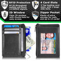RFID Secure Ultimate Mini Wallet by ID Stronghold