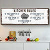 If You Cook It, Share It Kitchen Rules Sign