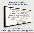 If You Got A Dream Bedroom Sign II by Tailored Canvases