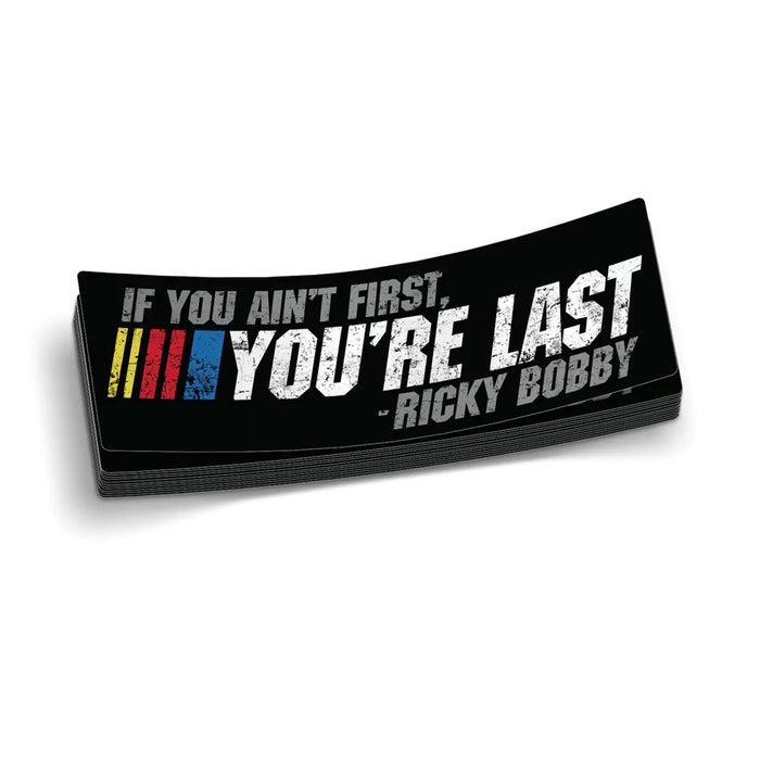 If Your Not First Decal by Armed American Supply