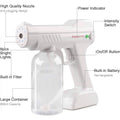 IFLOVE Disinfectant Electrostatic Sprayer Handheld Nano Atomizer by DailySale