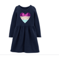 Carter's Girls Sequin Dress by Vanessa Jane