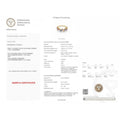 IGI Certified 1.02 Ct Baguette Multi Color Unheated Sapphire Prong 14K Yellow Gold Asymmetrical Engagement Ring by Fine Color Jewels