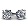 IGI Diamond Engagement Earrings VS1 D Round 4.34 Carat Lab Created Eye Clean by DailySale