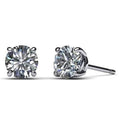 IGI Diamond Engagement Earrings VS1 D Round 4.34 Carat Lab Created Eye Clean by DailySale