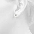 IGI Diamond Engagement Earrings VS1 D Round 4.34 Carat Lab Created Eye Clean by DailySale