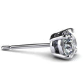 IGI Diamond Engagement Earrings VS1 D Round 4.34 Carat Lab Created Eye Clean by DailySale