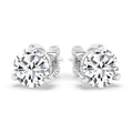 IGI, F/VS1, 3 CT Solitaire Lab-Grown Round Diamond Studs Earring 950 Platinum by DailySale