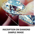 IGI,F/VS1 ,2 CT Solitaire Lab-Grown Round Diamond Studs Earring, 18K Yellow Gold by DailySale