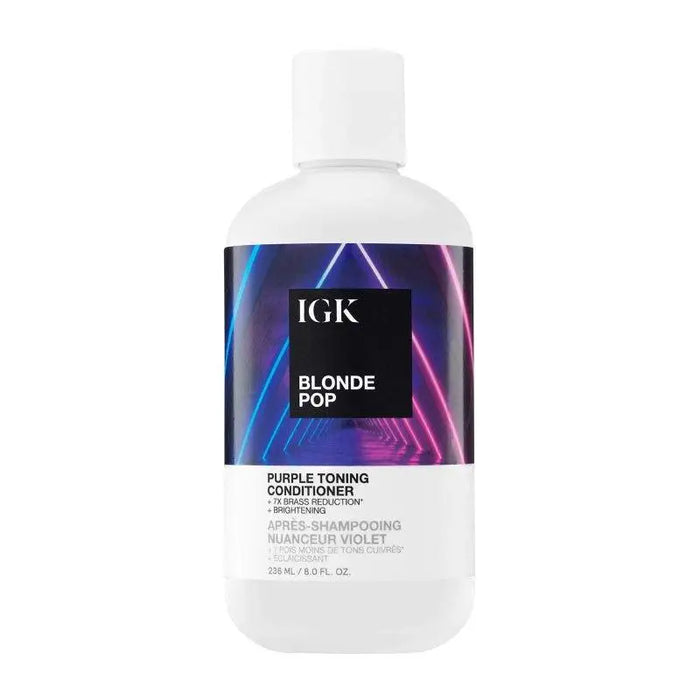 IGK Blonde POP Conditioner 8 oz by The Warehouse Salon