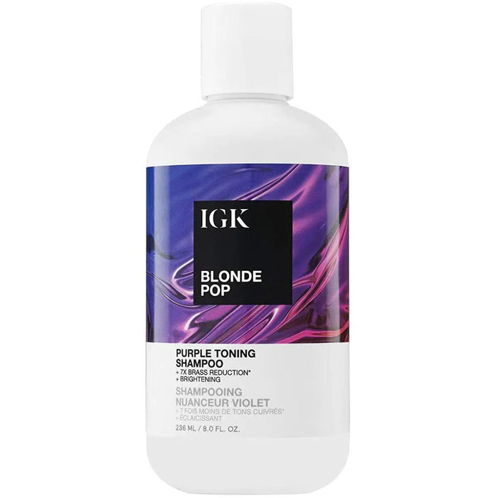 IGK Blonde POP Shampoo 8 oz by The Warehouse Salon