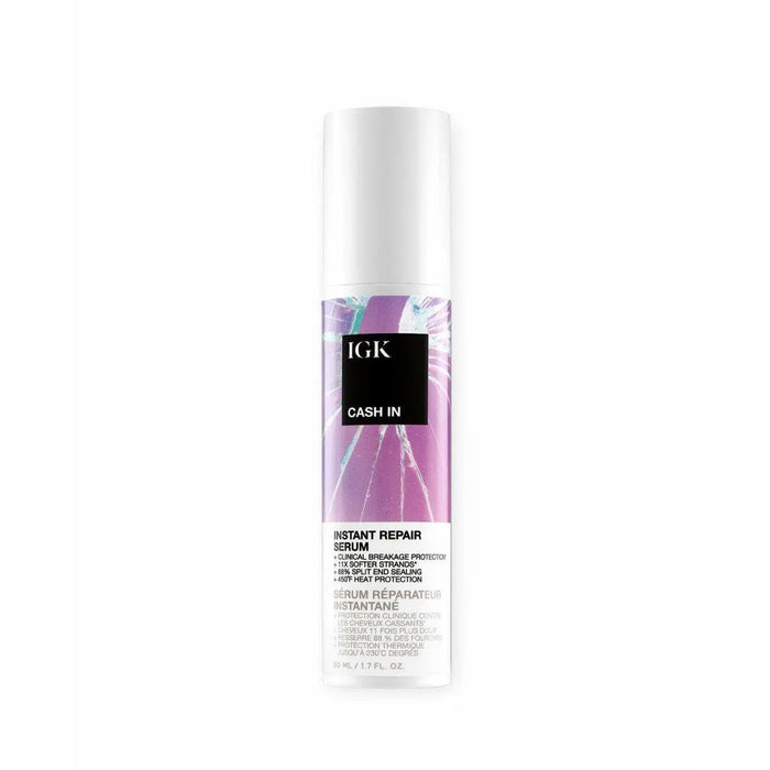 IGK Cash In Instant Repair Serum 1.5 oz by The Warehouse Salon
