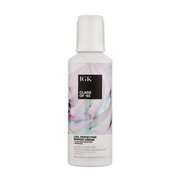 IGK Class of '93 Curl Perfecting Whipped Cream 5 oz by The Warehouse Salon