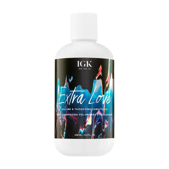 IGK Extra Love Volume & Thickening Conditioner 8 oz by The Warehouse Salon