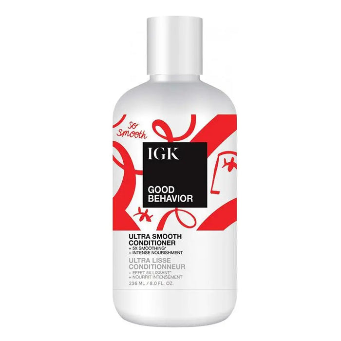 IGK GOOD BEHAVIOR Ultra Smooth Conditioner 8 oz by The Warehouse Salon