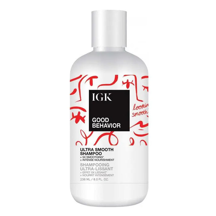 IGK GOOD BEHAVIOR Ultra Smooth Shampoo by The Warehouse Salon