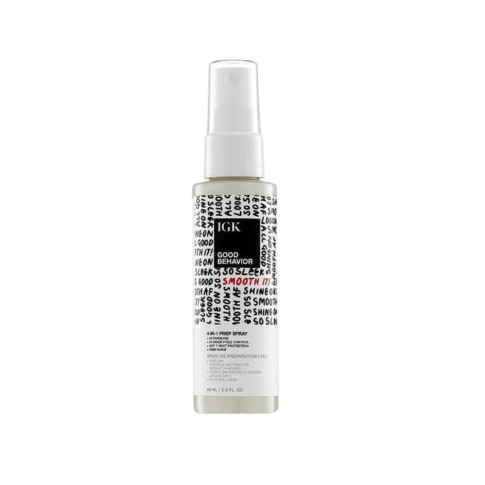 IGK hair GOOD BEHAVIOR 4-in-1 Prep Spray 2oz by The Warehouse Salon