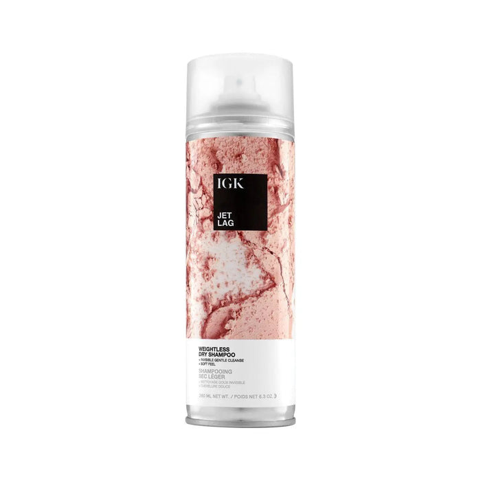 IGK Jet Lag Invisible Dry Shampoo 6.3 oz by The Warehouse Salon