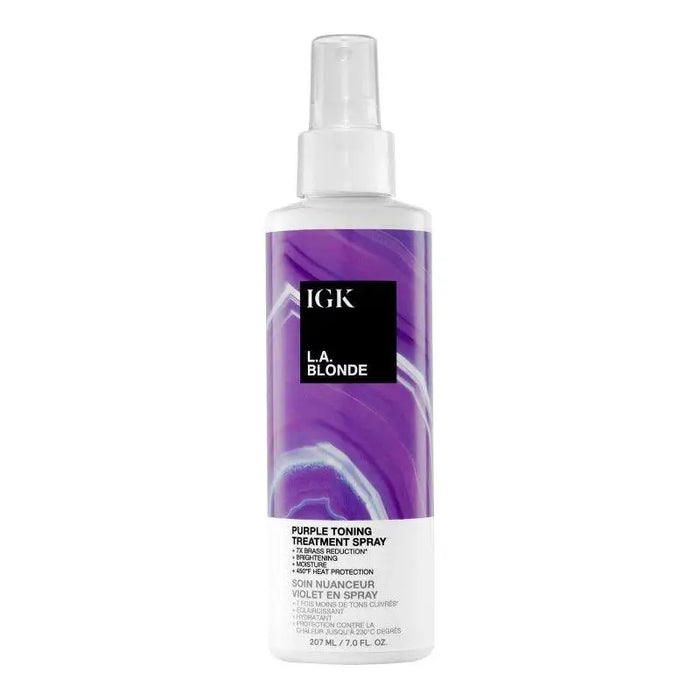 IGK L.A. Blonde Toning Leave-In Spray 7 oz by The Warehouse Salon