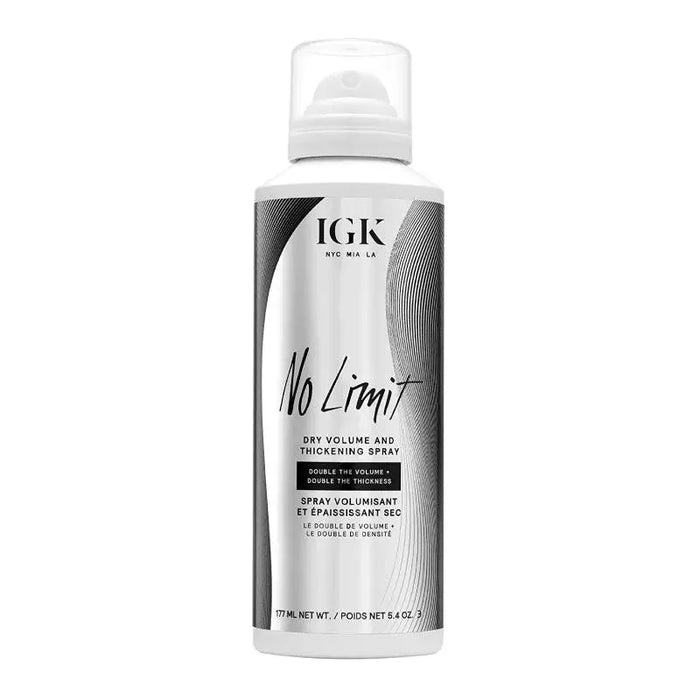 IGK No Limit Dry Volume & Thickening Spray 5.4oz by The Warehouse Salon