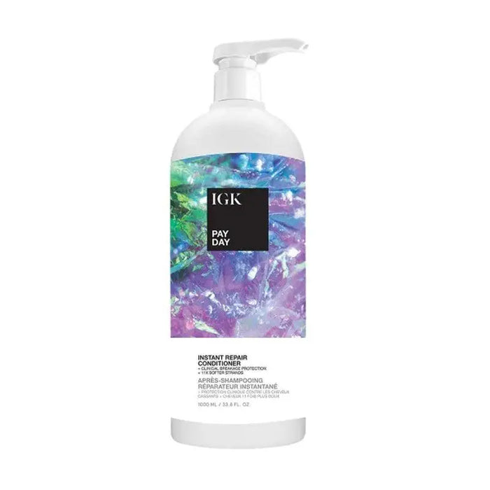 IGK PAY DAY Instant Repair Conditioner 33.8oz by The Warehouse Salon