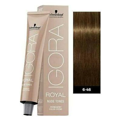 Schwarzkopf Igora Royal Hair Color 6-46 2.1oz by Pasteur Pharmacy