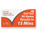 iHealth COVID-19 Antigen Rapid Test - Includes 2 Tests by DailySale