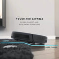iHome AutoVac Eclipse G 2-in-1 Robot Vacuum and Mop (Refurbished) by DailySale