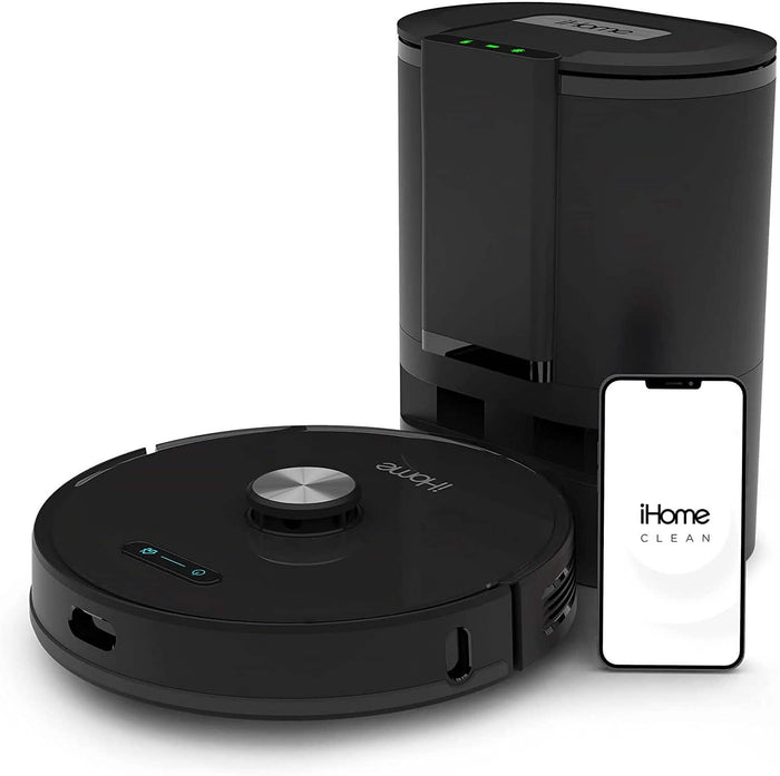 iHome AutoVac Nova Self Empty Robot Vacuum by DailySale