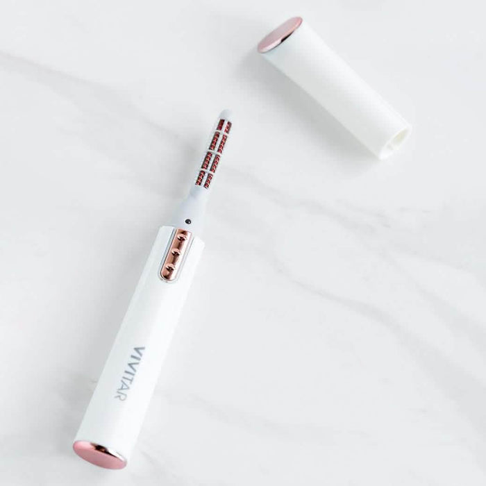 Rose Gold Heated Eyelash Curler by DailySale