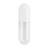 CAPSUGEL CONI-SNAP Hard Gelatin Capsules, Size #3, White/Clear (1,000 Count)