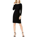 Jessica Howard Womens Ruffled Cocktail Sheath Dress by Vanessa Jane