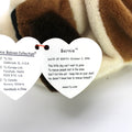 1996 TY Bernie St. Bernard Dog Beanie Baby With Errors by Vanessa Jane