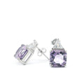 Natural Amethyst Jewelry Set by Fine Color Jewels
