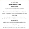 Diamond Infinity Necklace by Fine Color Jewels