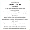 7.36 Ct Round Blue Topaz Prong Silver Bib Cocktail Necklace by Fine Color Jewels