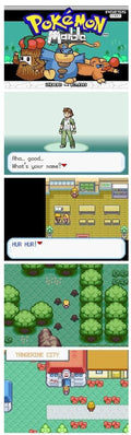 Pokemon Marble GBA ROM Hack Video Game Custom Gameboy Advance by VintageVideoGameStore