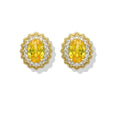 Natural Yellow Citrine Jewelry Set by Fine Color Jewels