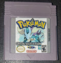 Pokemon Crystal Kaizo GBC ROM Hack Video Game Custom Gameboy Color by VintageVideoGameStore