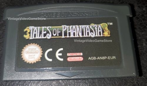 Tales of Phantasia GBA Video Game Cartridge Game Boy Advance 2006 by VintageVideoGameStore