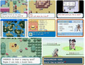 Pokemon Namless GBA Video Game Boy Advance Custom ROM Hack by VintageVideoGameStore