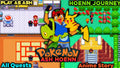 Pokemon Ash Hoenn GBA Video Game Rare GameBoy Advance Custom ROM by VintageVideoGameStore