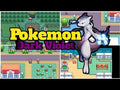 Pokemon Dark Violet GBA ROM Hack Video Game Custom Gameboy Advance by VintageVideoGameStore