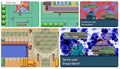 Pokemon Dark Violet GBA ROM Hack Video Game Custom Gameboy Advance by VintageVideoGameStore